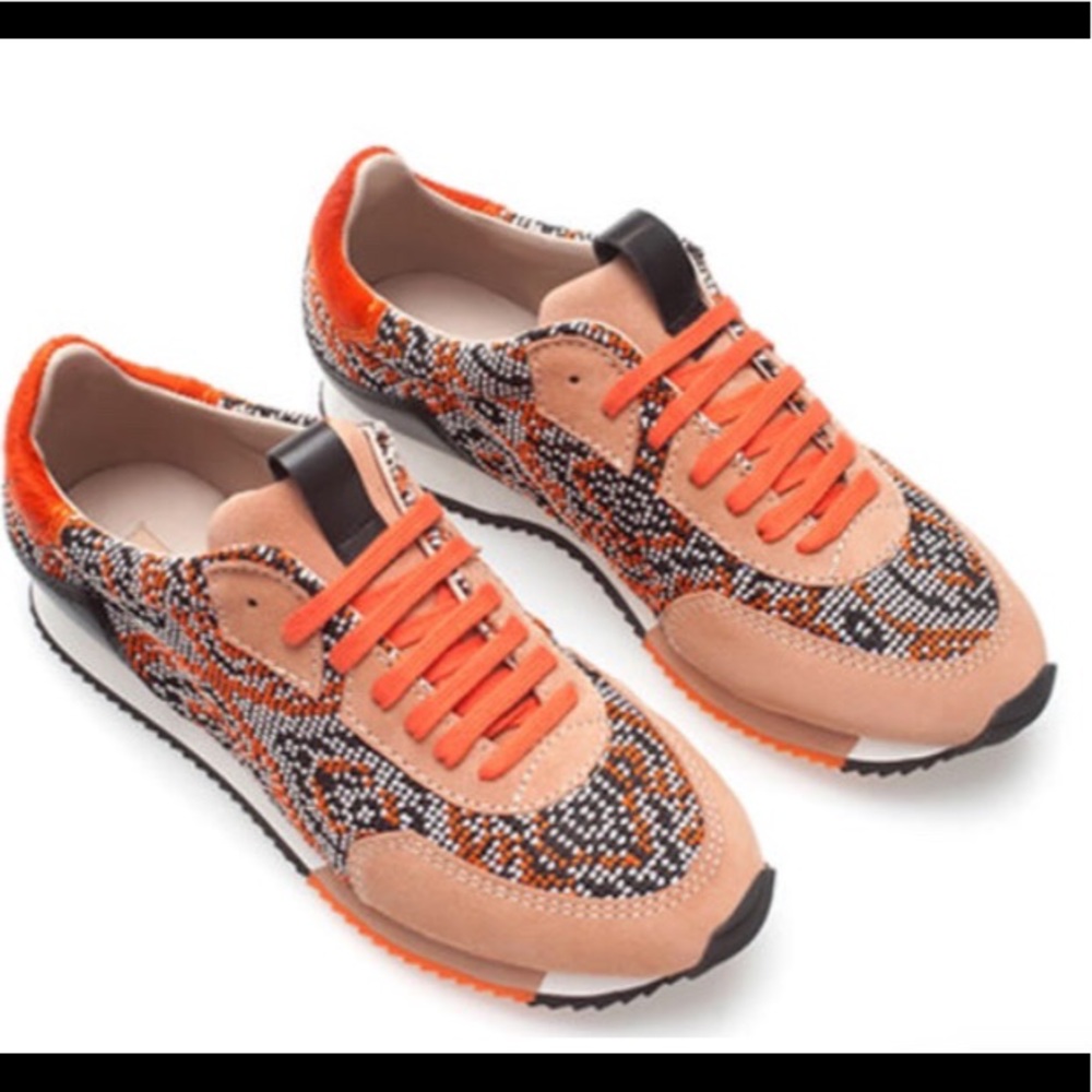 ZARA STYLISH SNEAKERS - Picture 2 of 15